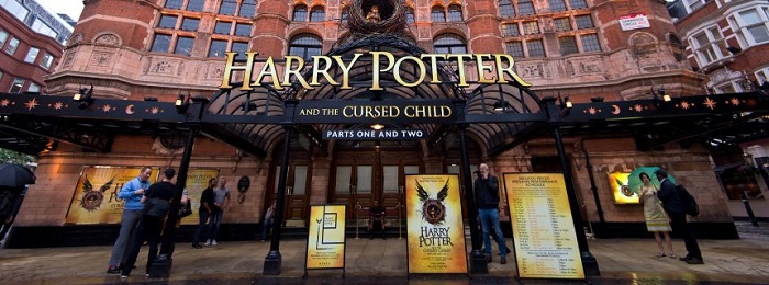 Umjubelte Theaterpremiere: Harry Potter, verheiratet, 3 Kinder, Beamter